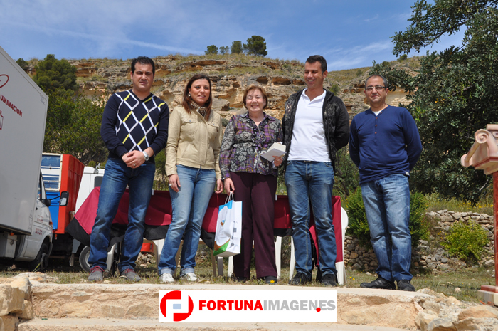 Entrega de premios del XVI Certamen Literario 'At Fontes de la Cueva Negra' 2013 en Fortuna, organizada por la Federación de Sodales Íbero - Romanos